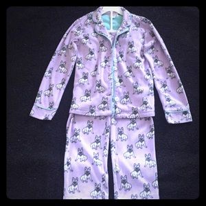 PJ Salvage Girls PJs - French Bulldog